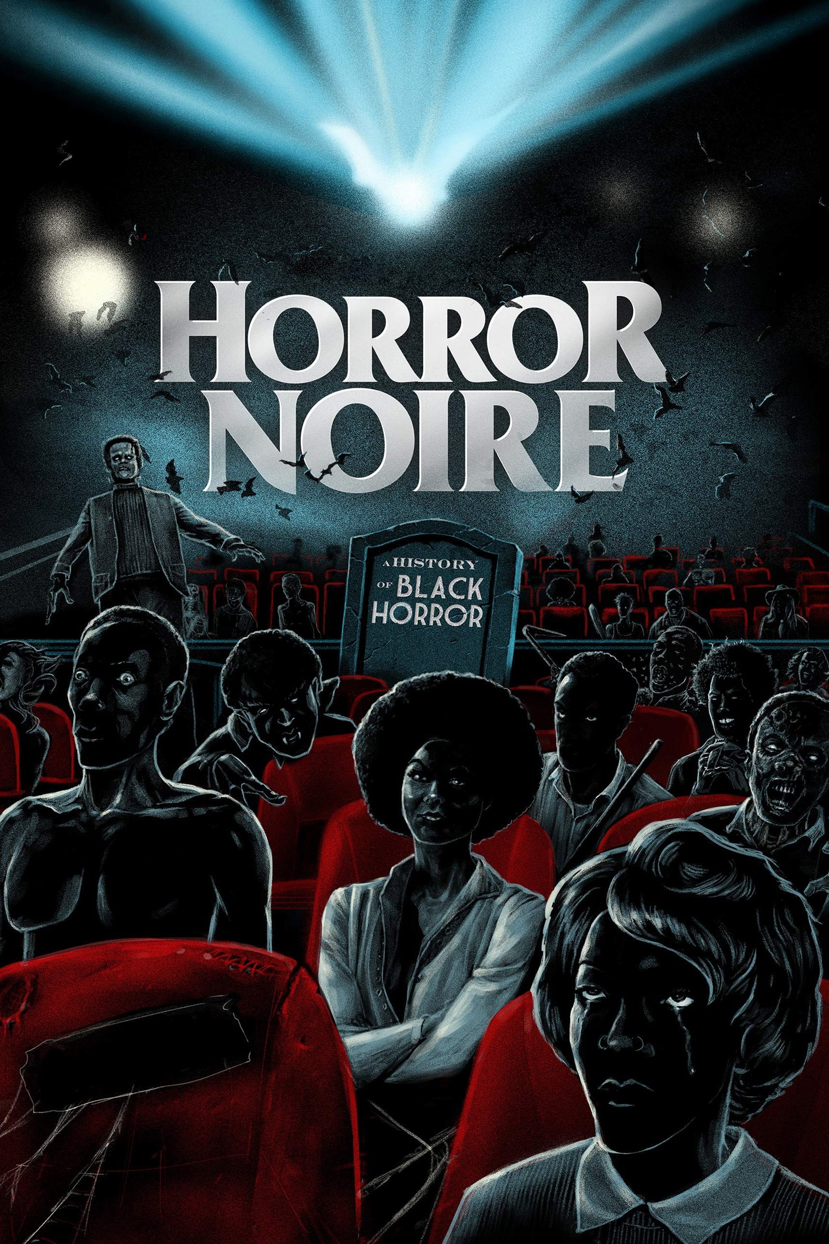 Постер Horror Noire: A History of Black Horror